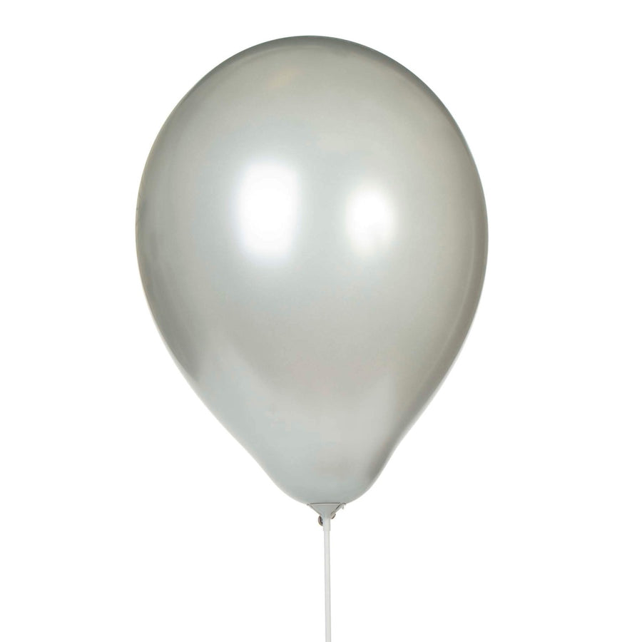 Art.8777 Globo 25cm Col/Metalicos B/10p