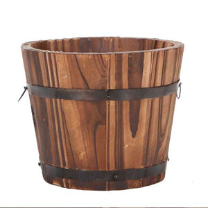 Art.8804 Base Madera Redonda Vintage