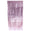 Fantasías Miguel Art.8836 Cortina Mate Foil 2x1m 1pz Rosa Mate