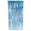 Fantasías Miguel Art.8836 Cortina Mate Foil 2x1m 1pz Azul Mate