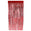 Fantasías Miguel Art.8836 Cortina Mate Foil 2x1m 1pz Rojo Mate