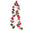 Fantasías Miguel Art.8965 Guía Con 10 Rosas Y 10 Botones 1.83m 1pz Rosa