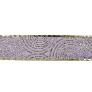 Art.9041 Listón Organza Círculo