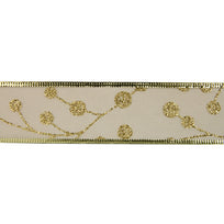 Art.9063 Listón Organza Cereza