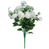 Art.9101 Ramo Grande Con Follaje X10 Flores