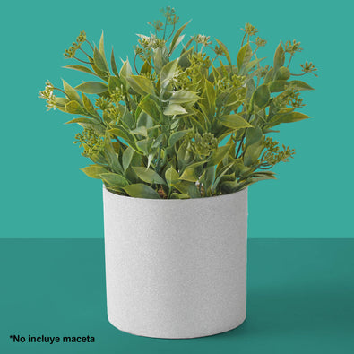 Fantasías Miguel Art.9114 Planta Fina x5 36cm 1pz