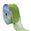 Fantasías Miguel Art.9133 Listón Malla colores Metálicos 6.4cm 15m Verde