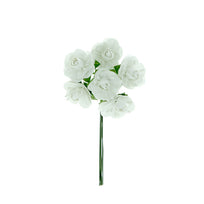 Art.9381 Ramito De Papel Con Pistilos X6 Flores