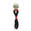 Fantasías Miguel Art.9439 Cordón Paracaídas 4mm 3m Negro