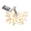 Fantasías Miguel Art.952 Serie Clips Led x10 2.2m 1pz Blanco