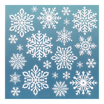 Art.9535 Calcomanía Copo De Nieve