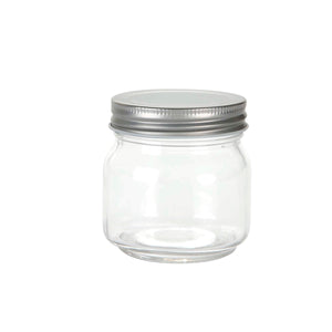 Art.9581 Frasco Cristal Con Tapa   220ml