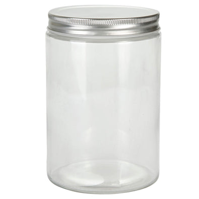 Fantasías Miguel Art.9594 Frasco Cristal Con Tapa   680ml 14x9.5cm 1pz