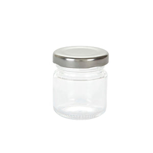 Art.9595 Frasco Cristal Con Tapa  40ml