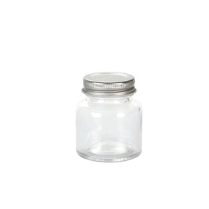 Art.9597 Frasco Cristal Con Tapa   50ml