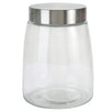 Fantasías Miguel Art.9603 Frasco Vidrio Con Tapa      1,200ml 16.5x12.5cm 1pz