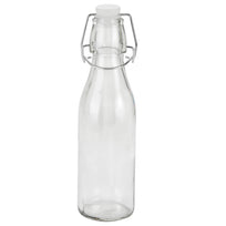 Art.9617 Botella Cristal Con Tapón Clip   210ml