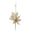 Fantasías Miguel Art.9683 Pick Navideño 28cm 1pz Champaña