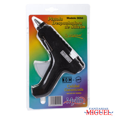 Fantasías Miguel Art.9694 Pistola De Silicón Grande (usa silicón grueso) 15cm 1pz