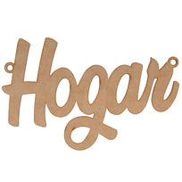 Art.9789 Letrero Navidad Deseos Mdf