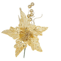 Art.9855 Pick Nochebuena Grande Diamantada