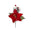 Fantasías Miguel Art.9859 Pick Nochebuena Terciopelo 16cm 1pz Rojo