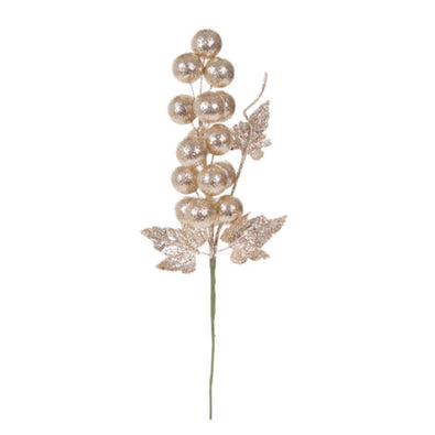Fantasías Miguel Art.9862 Pick De Uvas X Grande Diamantadas 35cm 1pz