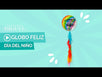 Fantasías Miguel Clave:ML3145 Globo Dia Del Niño