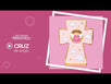 Fantasías Miguel Clave:ML2938 Cruz Con Angelita