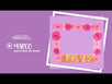 Fantasías Miguel Clave:EZ387 Marco Con Flores De Fomi