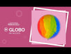 Fantasías Miguel Clave:AX355 Globo Arcoiris