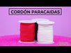 Fantasías Miguel Art.9439 Cordón Paracaídas 4mm 3m