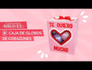 Fantasías Miguel Clave:ML3100 Caja De Regalo C/ Globos De Corazón