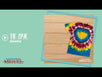 Fantasías Miguel Clave:AX295 Playera Tie Dye Corazón