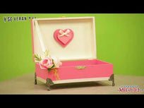 Art.3049 Patitas Metal Caja Grande  4pz