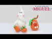 Fantasías Miguel Clave:ML1811 Fantasma Y Calabacitas De Halloween