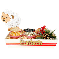 Art.10782 Borreguito Con Base 14x13.5x4cm 1pz
