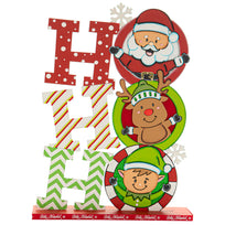 Art.10830 Torre Con Personajes Navideños 45x26x7cm 1pz