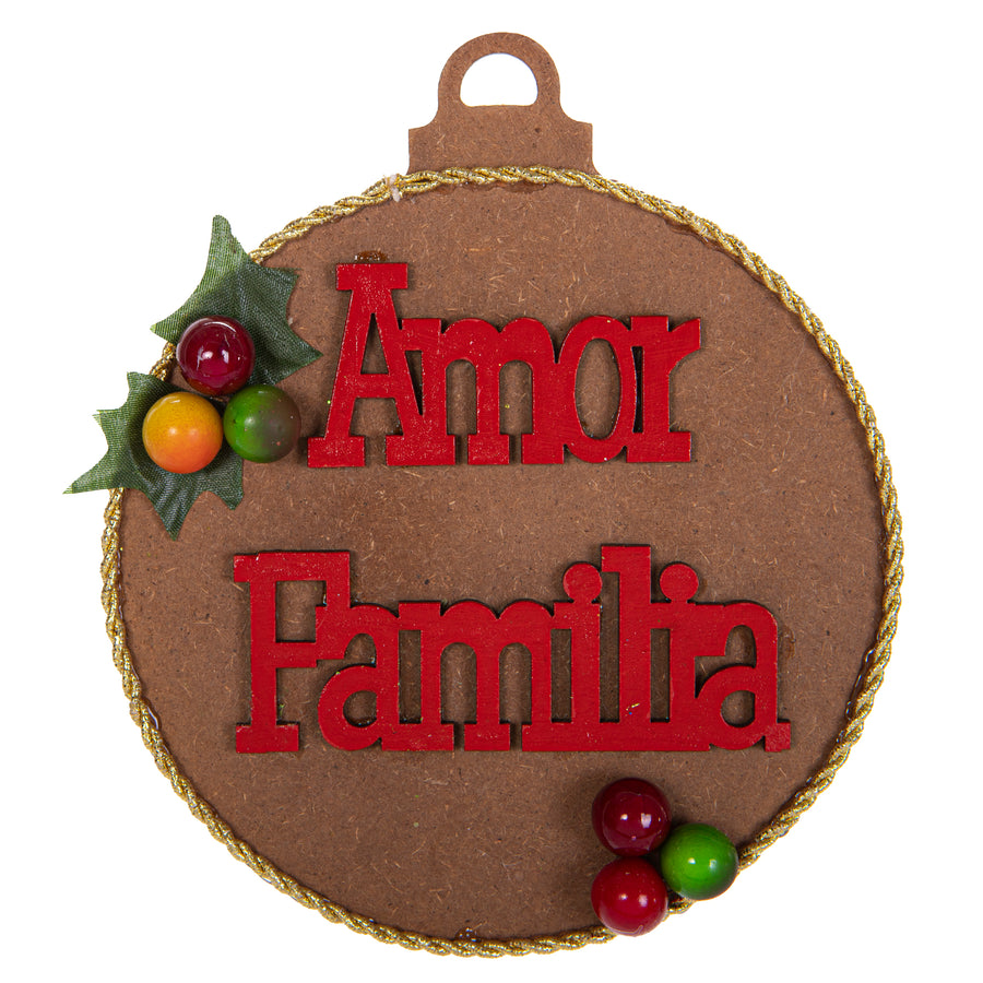 Art.10069 Esfera Lisa 12cm 5pz