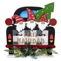 Art.10843 Camioneta Navidad Con Base 45x42x9cm 1pz