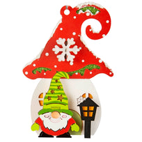 Art.10789 Esfera Escena Navideña 3D 15cm 1pz