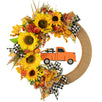Fantasías Miguel Art.2645 Ramo Girasol Fino X7 58cm 1pz