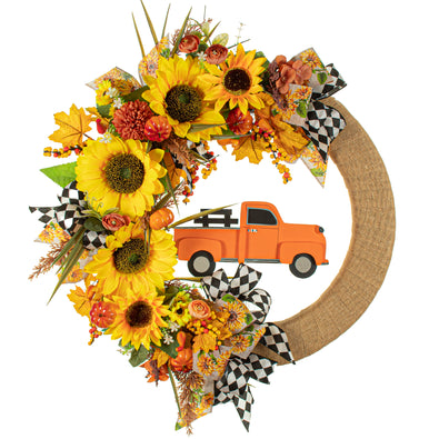 Fantasías Miguel Art.2645 Ramo Girasol Fino X7 58cm 1pz