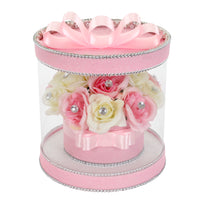 Art.8966 Ramo Rosas X10 Flores 34cm 1pz