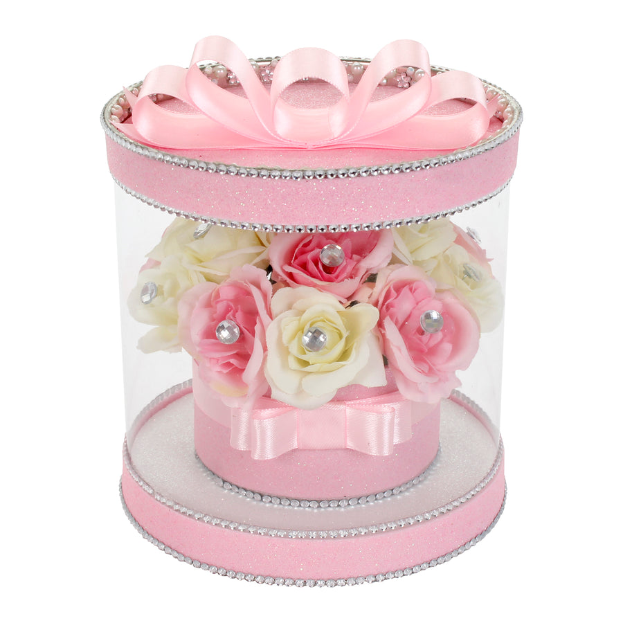 Art.8966 Ramo Rosas X10 Flores 34cm 1pz