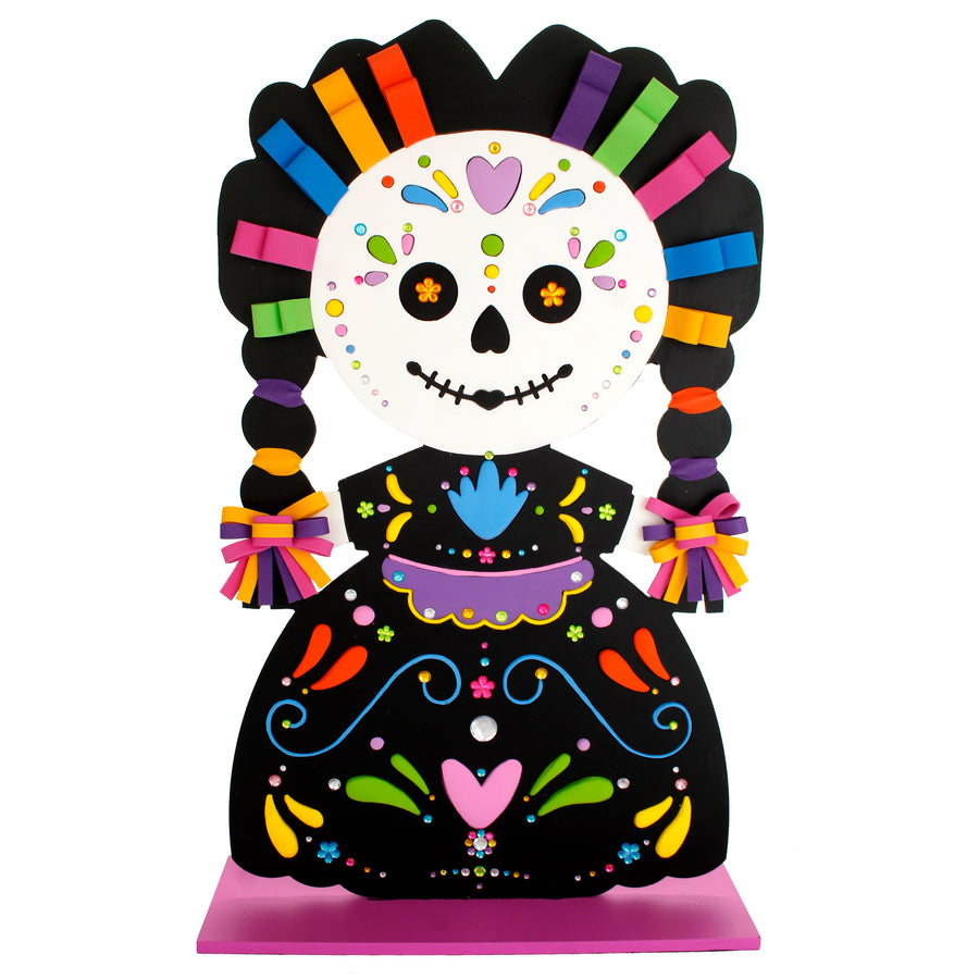 Art.10693 Muñeca Muertos Grande 59x34x11.5cm 1pz