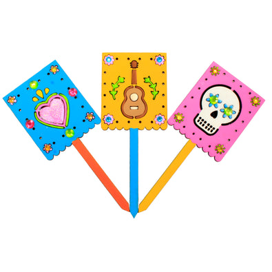 Fantasías Miguel Art.10240 Pick Muertos 11x4.5cm 3pz