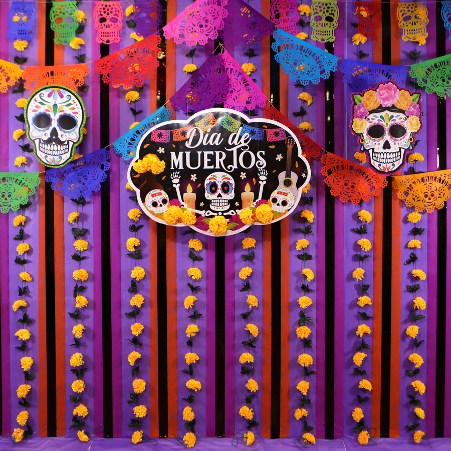 Art.8289 Letrero Muertos 60x88cm 1pz