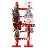 Art.1476 Centro De Mesa Pino, Decorada 58cm 1pz