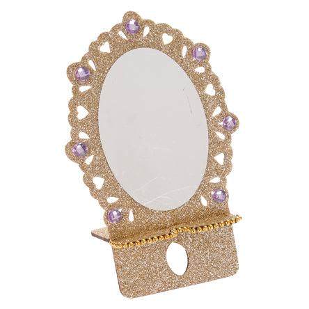 Base Celular Princesa Con Espejo